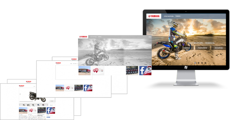 New Yamaha Website !!